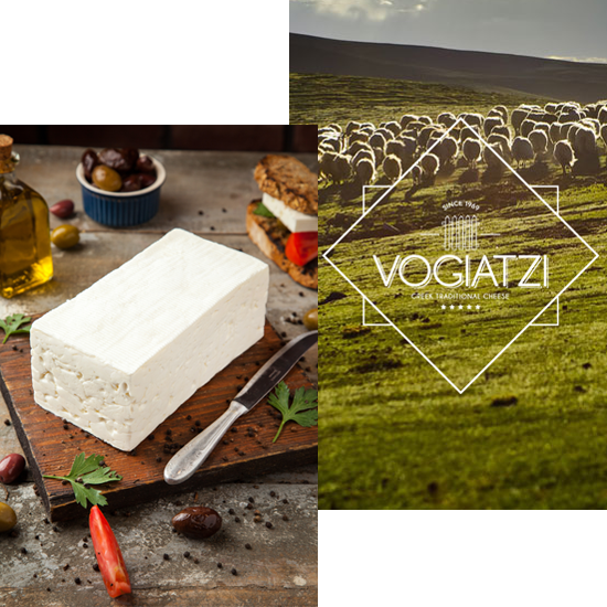 Feta PDO Vogiatzi
